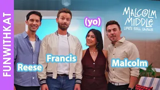 México recibe a Malcolm el de en Medio - Evento de Disney! - Katia Nabil