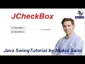 Java Swing Tutorial JCheckBox in Java Swing