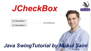 Java Swing Tutorial JCheckBox in Java Swing