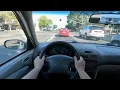 2002 Toyota Corolla LE POV Test Drive