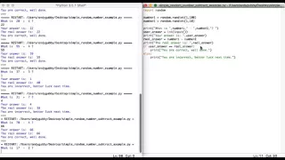 Creating a Maths quiz in Python Step 3