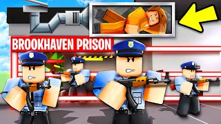I Escaped MAXIMUM SECURITY PRISON In Brookhaven RP 