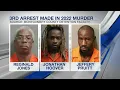 3rd suspect arrested in Montgomery capital murder case