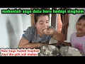Saya tau suami badmood tapi saya makan dululah nanti tanya kenapa dia bad mood