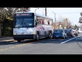 The New Breed New Jersey Transit 2018 MCI D4500CT on the 554 at Hammonton Rail Station