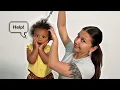 Russian Mom Does Her Mixed Daughter s Hair Am I Doing This Right