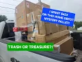 I Bought a Home Depot Mystery Return Pallet Paid 423 Can I Turn a Profit