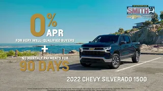 Truck Season is Here at Smith Chevy