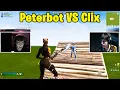Peterbot VS Clix 1v1 Buildfights
