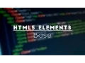 HTML 5 Base Element
