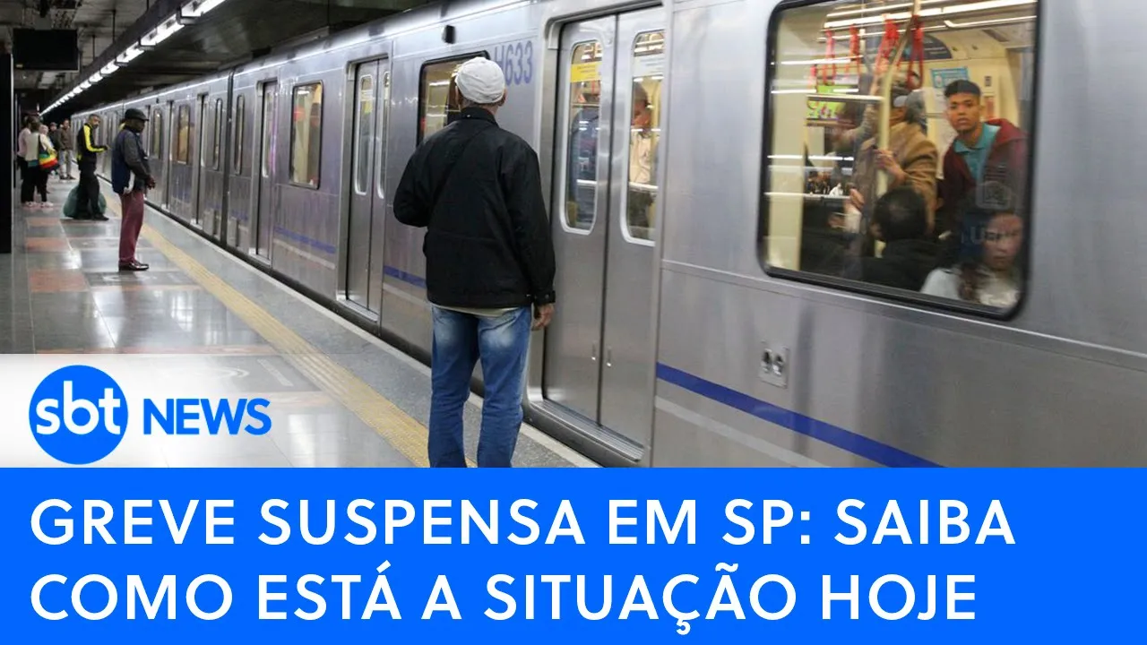 ????Brasil Agora: Greve suspensa em SP: saiba como está a situação hoje  | SBT AO VIVO