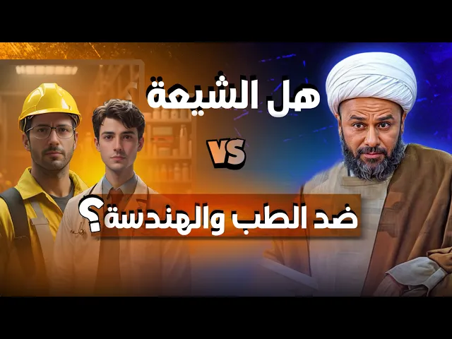 ⁣هل الدين ضد الطب والهندسة او يشجع على دراستها ؟