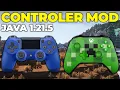 How To Play Minecraft Java Edition with a Controller 1 21 5 PC