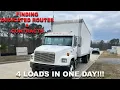 How To Find CONTRACTS And DEDICATED ROUTES For Your BOX TRUCK In 2023 4 LOADS IN ONE DAY