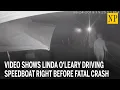 shows Linda O Leary driving speedboat right before fatal crash