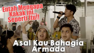 Download Kalian Gak Dihargai Pasangan Asal Kau Bahagia - Armada (Live Ngamen) Tri Suaka MP3