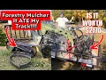 Lagu Chinese Mini Skid Steer + Forestry Mulcher = Catastrophic Failure!