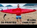Download Lagu Ik heb in minder dan 24 uur een kajak in 3D geprint