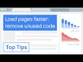 Load your page faster remove unused code
