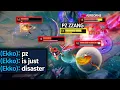 Download Lagu PZ ZZANG BECOMES A DISASTER-LEVEL THREATM ON YONE