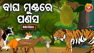 bagha mundare panasa odia moral story huke hu tv