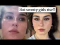 a makeup tutorial for the sweatiest and hottest girls alive
