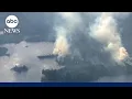 Toxic wildfire smoke threatens millions