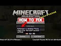 How to fix Multiplayer Is Disabled in Minecraft Java 2026