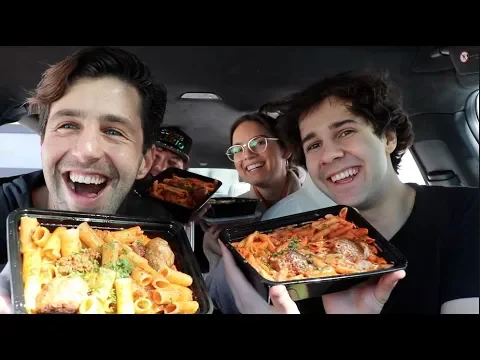 Download MP3 PASTA MUKBANG ft DAVID, NATALIE AND JONAH!!