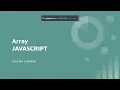 Javascript Tutorial Tipe Data Array