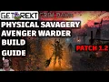 The GIGATANK - Avenger Warder