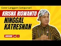 Download Lagu NINGGAL KATRESNAN - LANGGAM || Cover by Krisna Riswanto @kimpulbakar