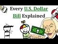 Every US Dollar Bill Explained