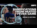 Download Lagu NO SUSPENSIONS after intense Sun-Fever matchup ends with 3 ejections, 6 technicals | NBA Today