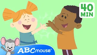 If You Re Happy And You Know It More Kids Nursery Rhymes ABCmouse 40 Minute TV Compilation 