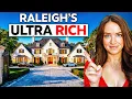 Where the Ultra Wealthy Live in Raleigh North Carolina