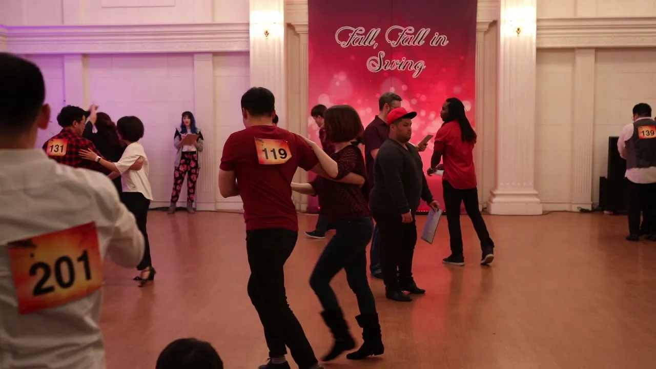 2018 Fall, Fall in Swing - Novice Strictly Prelims 02
