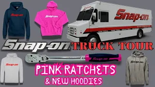 Snap On Pink Ratchet and New Hoodies