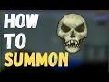 How To Summon Skeletron In Terraria