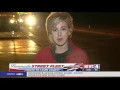 KMOV s Paige Hulsey reporting on flooding