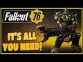 The Ultimate Heavy Gunner Build For 2026 Version V - Fallout 76