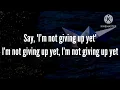 Life Boat - Raye (Lyrics)