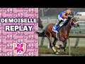 Aqueduct Replay Demoiselle Stakes 2023