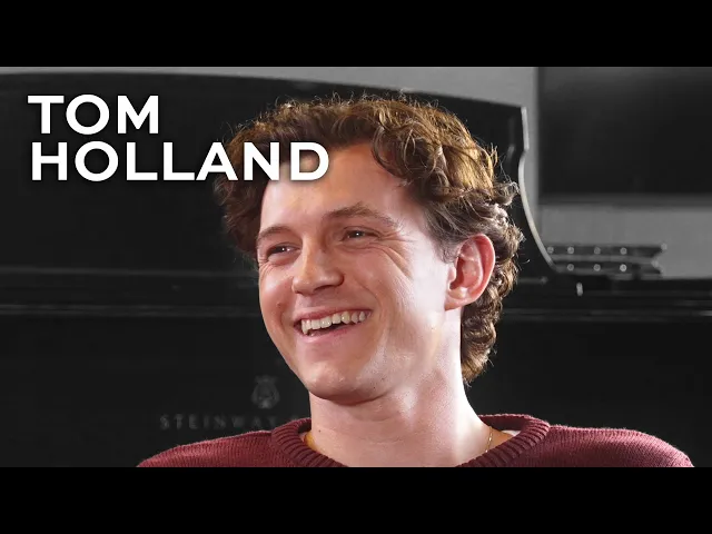 Tom Holland on SPIDER-MAN: BRAND NEW DAY, THE ODYSSEY, plus Kevin Feige & Amy Pascal!