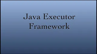 Java - How to use ExecutorService Executor Framework