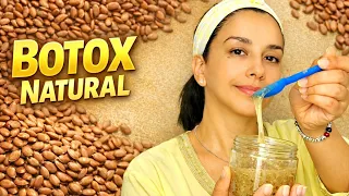 BOTOX NATURAL con 1 solo ingrediente ( Increible)