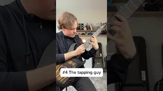 7 types of 7 string players on one 7 string guitar