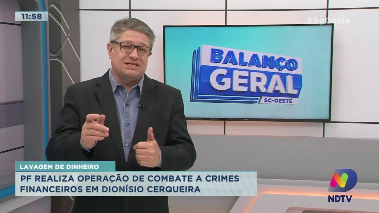 Lavagem de dinheiro: PF realiza operação de combate a crimes financeiros em Dionísio Cerqueira