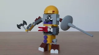LEGO MIXELS Series 7 CAMILLOT TRUMPSY MIX or MURP? Instructions Lego 41557 Lego 41562