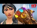 I Mastered EVERY Sprite in Fortnite All 117